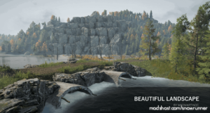 SnowRunner Map Mod: Canadian Runner 01 – The Town V0.2 (Image #6)