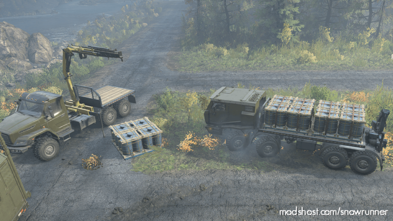 SnowRunner Addon Mod: Trucklife Improvements V0.1.4 (Featured)