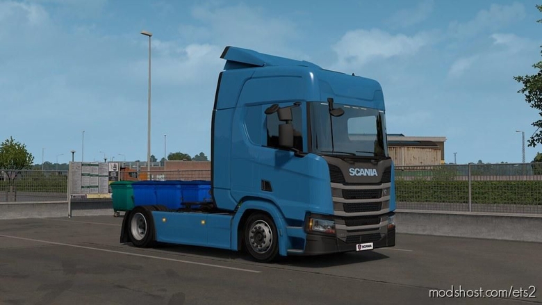 ETS2 Part Mod: LOW Deck Chassis Addon For Eugene Scania NG By Sogard3 V1.5 (Featured)