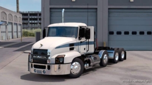 ATS Truck Mod: Mack Anthem 4×2 & 8×4 Chassis 1.38 (Image #2)