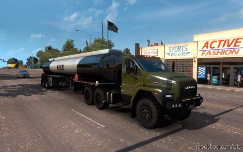 ATS Mod: Ural Next Truck 1.38 Update (Featured)