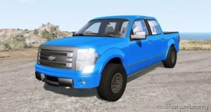 BeamNG Car Mod: Ford F-150 Platinum Supercrew 2008 (Featured)