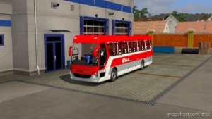 ETS2 Bus Mod: Hyundai UXN Reworked 1.35-1.37 (Image #2)