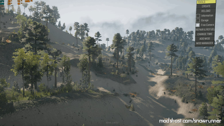 SnowRunner Map Mod: Highrock County V2.2 (Featured)