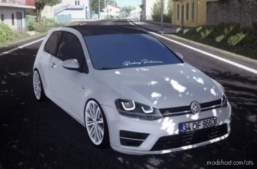 ATS Car Mod: Golf 7 Rline V2.1 1.38.X (Image #2)