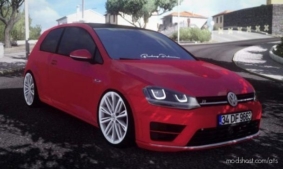 ATS Car Mod: Golf 7 Rline V2.1 1.38.X (Image #3)