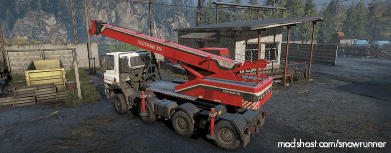 SnowRunner Mod: Tatra Truck Phoenix 8×8 (Featured)