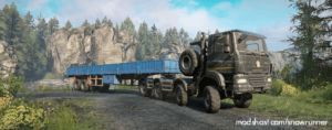 SnowRunner Mod: Tatra Truck Phoenix 8×8 (Image #2)