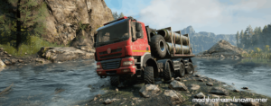 SnowRunner Mod: Tatra Truck Phoenix 8×8 (Image #3)