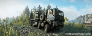 SnowRunner Mod: Tatra Truck Phoenix 8×8 (Image #5)