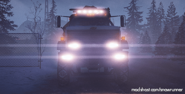 SnowRunner Mod: Enhanced Chevy C70 Kodiak “K70 Supertruck” M181 V1.1.1 (Featured)