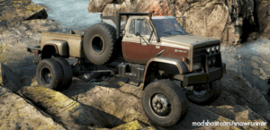 SnowRunner Mod: Enhanced Chevy C70 Kodiak “K70 Supertruck” M181 V1.1.1 (Image #6)