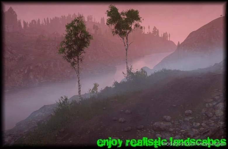 SnowRunner Map Mod: Gravel Coastline SR PTS V1.0.1 (Featured)