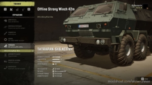 SnowRunner Vehicle Mod: Tatrapan-6×6 Active+ (Image #3)