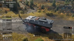 SnowRunner Vehicle Mod: Tatrapan-6×6 Active+ (Image #6)