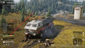 SnowRunner Vehicle Mod: Tatrapan-6×6 Active+ (Image #7)