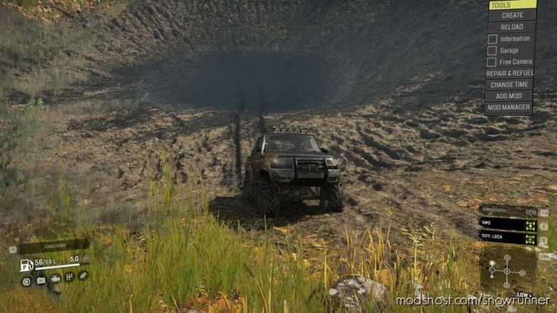 SnowRunner Map Mod: Offroad Park V1.1 (Featured)