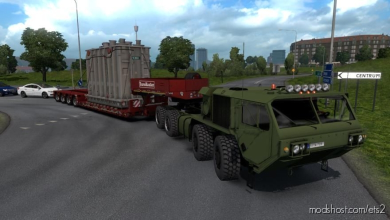 ETS2 Truck Mod: Oshkosh Hemtt 1.38 (Featured)