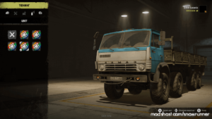 SnowRunner Truck Mod: Kamaz-6350 Test 2 (Image #4)