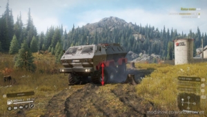 SnowRunner Vehicle Mod: Tatrapan-6×6 Active+ V1.2 (Image #8)