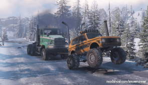 SnowRunner Car Mod: Memespec DON 71 “Minimonster” M181 V1.0.2 (Image #4)