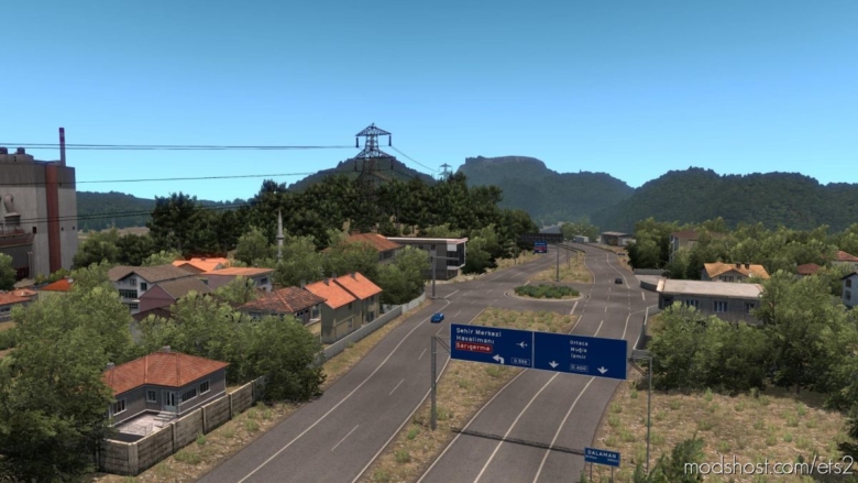 ETS2 Map Mod: Project Turkey V1.1 RTP 1.38 (Featured)