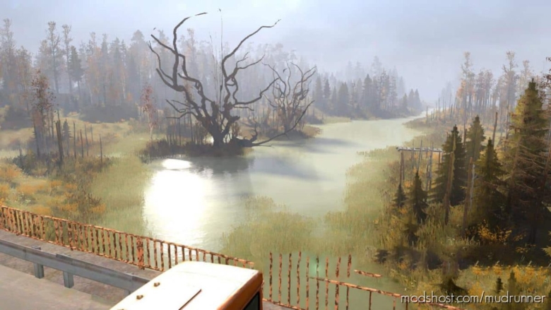 MudRunner Mod: Shadows Of Chernobyl And Clear SKY Map (Featured)