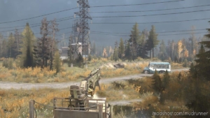 MudRunner Mod: Shadows Of Chernobyl And Clear SKY Map (Image #3)