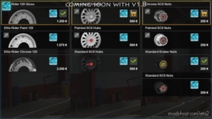 ETS2 Part Mod: SCS Trailer Tuning Pack V1.8 (Image #4)