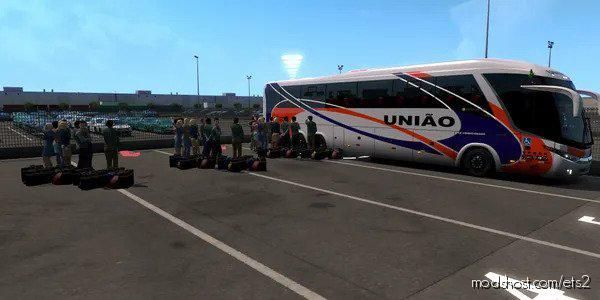 ETS2 Mod: Passenger Mod For Map And DLC 1.38 (Featured)