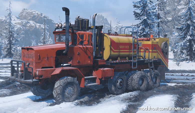 SnowRunner Truck Mod: Enhanced Derry Longhorn 3194 “Prime Mover” M181 V1.0.1 (Featured)