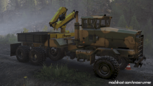 SnowRunner Truck Mod: Enhanced Derry Longhorn 3194 “Prime Mover” M181 V1.0.1 (Image #2)