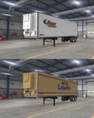 ATS Trailer Mod: Fruehauf FB 40FT Refregerator VAN 1971 V2.1 1.38 (Image #3)