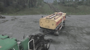 MudRunner Mod: Trailers From Snowrunner Pack V09.08.20 (Featured)