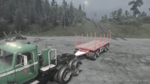 MudRunner Mod: Trailers From Snowrunner Pack V09.08.20 (Image #4)