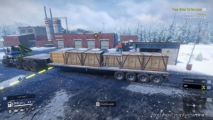 SnowRunner Mod: Stepdeck Semi-Trailer Quadaxle Improved (Image #3)