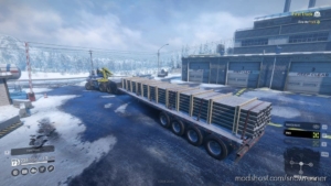 SnowRunner Mod: Stepdeck Semi-Trailer Quadaxle Improved (Image #4)