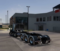 ATS Truck Mod: Kenworth C500 Custom Fixed 1.38 (Image #2)