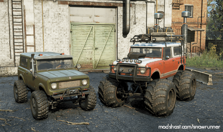 SnowRunner Car Mod: Memespec Scout 800 “Puddlejumper” M181 (Featured)