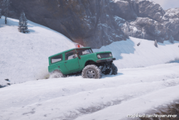 SnowRunner Car Mod: Memespec Scout 800 “Puddlejumper” M181 (Image #4)