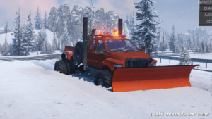 SnowRunner Car Mod: IX Wrecker (Image #3)