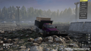 SnowRunner Car Mod: IX Wrecker (Image #6)