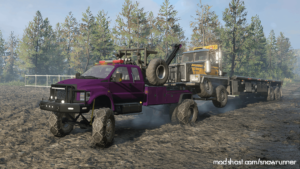 SnowRunner Car Mod: IX Wrecker (Image #8)