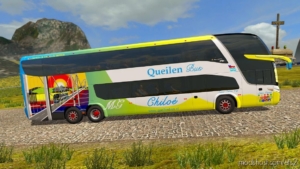 ETS2 Bus Mod: Marcopolo G7 1800 DD Volvo Gpbg V2.0 (Image #2)