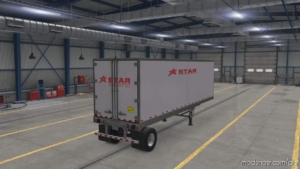 ATS Mod: Star Transport INC. SCS BOX Trailer Skin Package (Image #2)