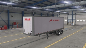 ATS Mod: Star Transport INC. SCS BOX Trailer Skin Package (Image #3)