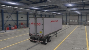 ATS Mod: Star Transport INC. SCS BOX Trailer Skin Package (Image #4)