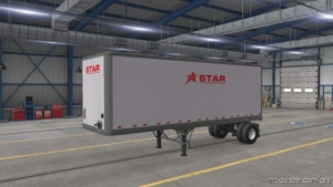 ATS Mod: Star Transport INC. SCS BOX Trailer Skin Package (Image #5)