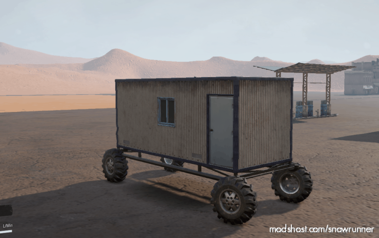 SnowRunner Mod: Cargo Cabin Truck 4×4 V0.1 (Featured)