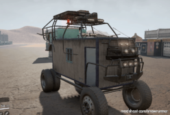 SnowRunner Mod: Cargo Cabin Truck 4×4 V0.1 (Image #2)